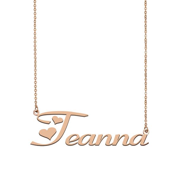 teanna name necklace custom nameplate pendant for women girls birthday gift kids friends jewelry 18k gold plated stainless steel, Silver
teanna name necklace custom nameplate pendant for women girls birthday gift kids friends jewelry 18k gold plated stainless steel, Silver