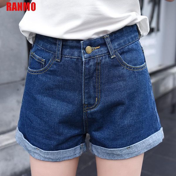 ranmo 2021 summer women denim shorts blue fashion casual loose vintage jeans high waist wide leg shorts plus size female jeans
ranmo 2021 summer women denim shorts blue fashion casual loose vintage jeans high waist wide leg shorts plus size female jeans