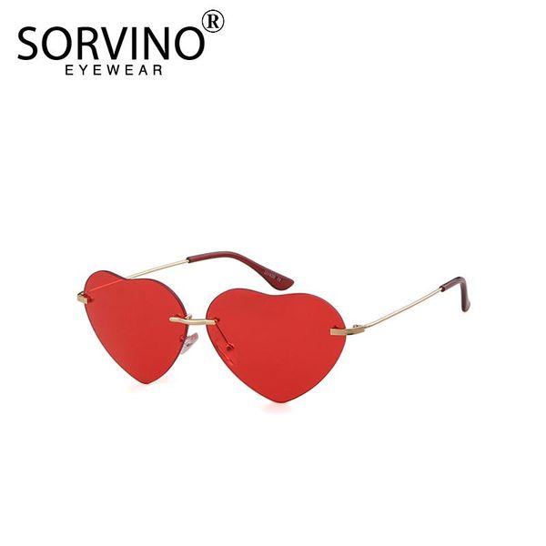 sorvino fashion new retro classic heart frameless metal sunglasses trendy ocean lens elegant personality red sun glasses a0010, White;black
sorvino fashion new retro classic heart frameless metal sunglasses trendy ocean lens elegant personality red sun glasses a0010, White;black