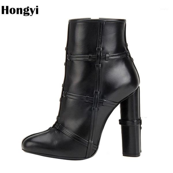boots hongyi designers 2021 spring autumn women shoes black high heels lacing pointed toe ankle chunky size 35-421
boots hongyi designers 2021 spring autumn women shoes black high heels lacing pointed toe ankle chunky size 35-421
