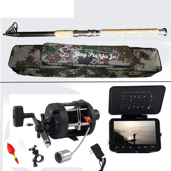 cameras wf06b 4.3 inch 15m/30m cable fish finder ir led underwater night vision fishing camera lcd monitor fishfinder with rod, bag1
cameras wf06b 4.3 inch 15m/30m cable fish finder ir led underwater night vision fishing camera lcd monitor fishfinder with rod, bag1