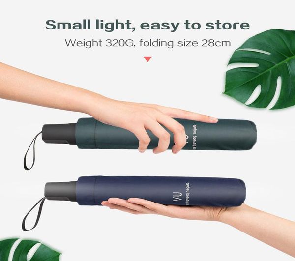 three fold thickened vinyl sunshade umbrella rain women gift men parasol girls waterproof portable travel umbrellas bbybkv lipper
three fold thickened vinyl sunshade umbrella rain women gift men parasol girls waterproof portable travel umbrellas bbybkv lipper