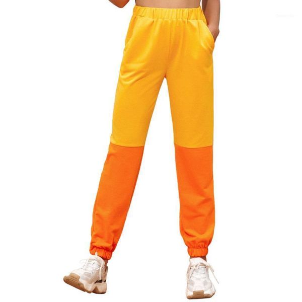 running pants women's jogging full high elastic waist fashion constract color patchwork streetwear trousers casual loose sports pants1, Black;blue
running pants women's jogging full high elastic waist fashion constract color patchwork streetwear trousers casual loose sports pants1, Black;blue