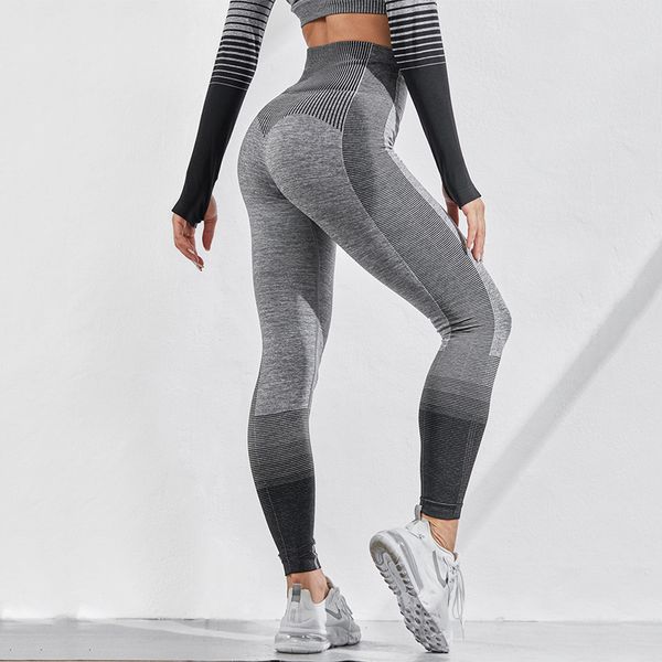 seamless fitness leggings women push up activewear leggins mujer knitting workout jegging femme 201204, Black
seamless fitness leggings women push up activewear leggins mujer knitting workout jegging femme 201204, Black