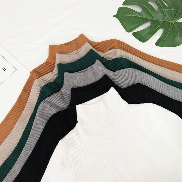 new-coming autumn winter turtleneck pullovers sweaters primer shirt long sleeve short korean slim-fit tight sweater1, White;black
new-coming autumn winter turtleneck pullovers sweaters primer shirt long sleeve short korean slim-fit tight sweater1, White;black