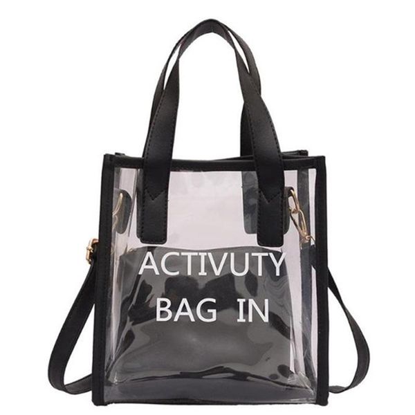 auau-fashion letter tote shoulder bag lady messenger bag messenger tote transparent transparent jelly beach summer
auau-fashion letter tote shoulder bag lady messenger bag messenger tote transparent transparent jelly beach summer