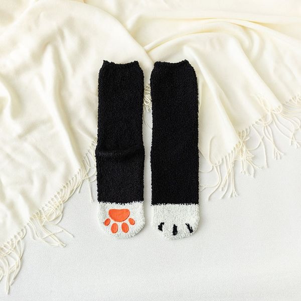 7tg5z sleeping coral baby autumn socks sleeping and winter floor home cat's paw socks antiskid home carpet carpet children's velve, Black
7tg5z sleeping coral baby autumn socks sleeping and winter floor home cat's paw socks antiskid home carpet carpet children's velve, Black