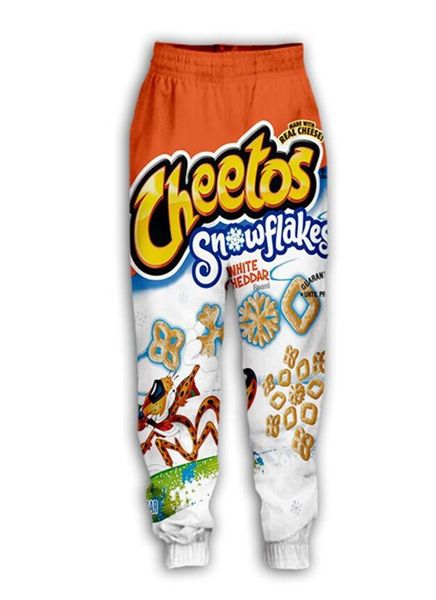 new fashion 3d printed cheetos jogger sweatpants women men full length hip-hop trousers pants n04, Black
new fashion 3d printed cheetos jogger sweatpants women men full length hip-hop trousers pants n04, Black
