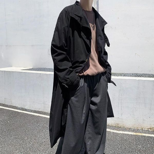 men's trench coats men winter fall long sleeves solid color casual coat male fashion wild loose streetwear thin jacket windbreaker1, Tan;black
men's trench coats men winter fall long sleeves solid color casual coat male fashion wild loose streetwear thin jacket windbreaker1, Tan;black
