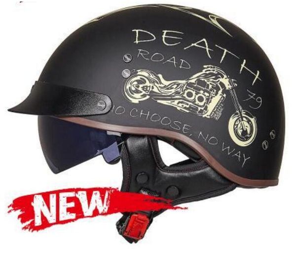 2021 selling motorcycle helmet men and women half helmet retro brim winter warm knight motorcycle helmet
2021 selling motorcycle helmet men and women half helmet retro brim winter warm knight motorcycle helmet