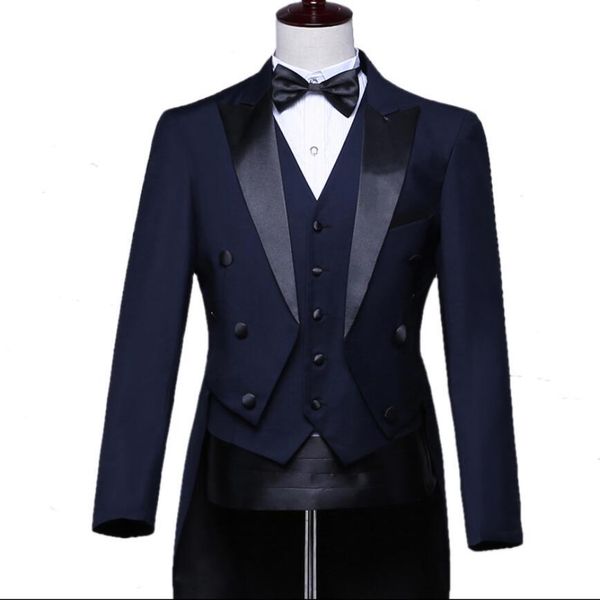 2020 blue marine men tuxedo ensemble guest dressed pianist wedding suits groom stage dress singer costume magical clothes eybz, White;black
2020 blue marine men tuxedo ensemble guest dressed pianist wedding suits groom stage dress singer costume magical clothes eybz, White;black