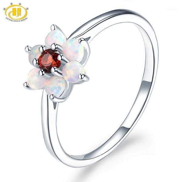 hutang gemstone jewelry opal natural garnet solid 925 sterling silver ring engagement fine fashion stone jewelry for women gift1, Golden;silver
hutang gemstone jewelry opal natural garnet solid 925 sterling silver ring engagement fine fashion stone jewelry for women gift1, Golden;silver