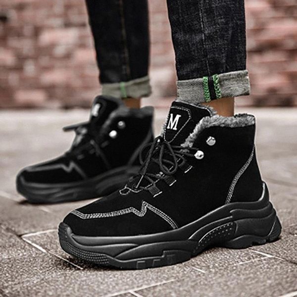 2020 new winter men snow boots plush thick warm sneakers for men fur-in-one cotton ankle boots fashion shoes northern #bu1s
2020 new winter men snow boots plush thick warm sneakers for men fur-in-one cotton ankle boots fashion shoes northern #bu1s