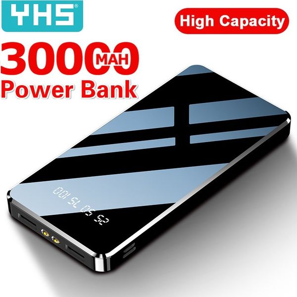 30000 mah power bank портативный зарядка powerbank 30000 mah usb poverbank внешнее зарядное устройство для xiaomi mi 9 8 iphone бесплатная д
30000 mah power bank портативный зарядка powerbank 30000 mah usb poverbank внешнее зарядное устройство для xiaomi mi 9 8 iphone бесплатная д