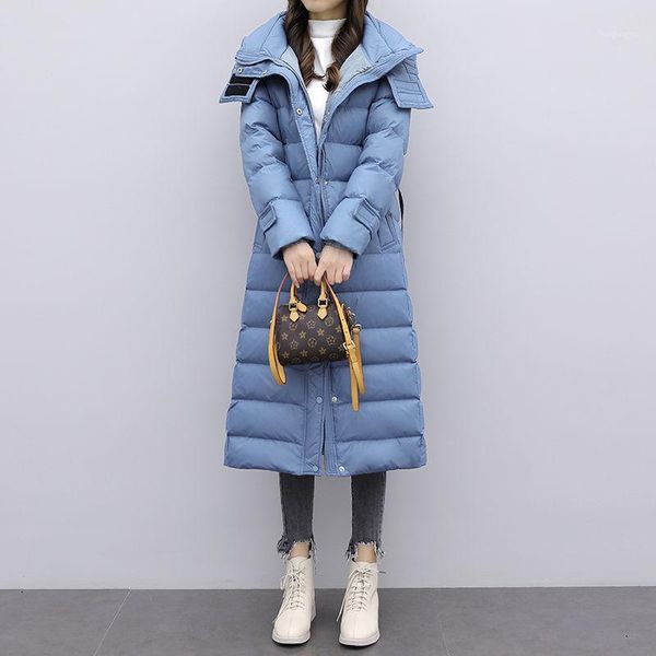 2020 new women winter white duck down jacket female ultra light warm soft solid color coat female belt slim long parkas s1511, Black
2020 new women winter white duck down jacket female ultra light warm soft solid color coat female belt slim long parkas s1511, Black