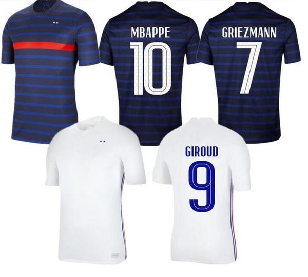 2020 france mbappe griezmann pogba jerseys 2021 soccer jersey football shirts maillot de foot men + kids kit, Black
2020 france mbappe griezmann pogba jerseys 2021 soccer jersey football shirts maillot de foot men + kids kit, Black