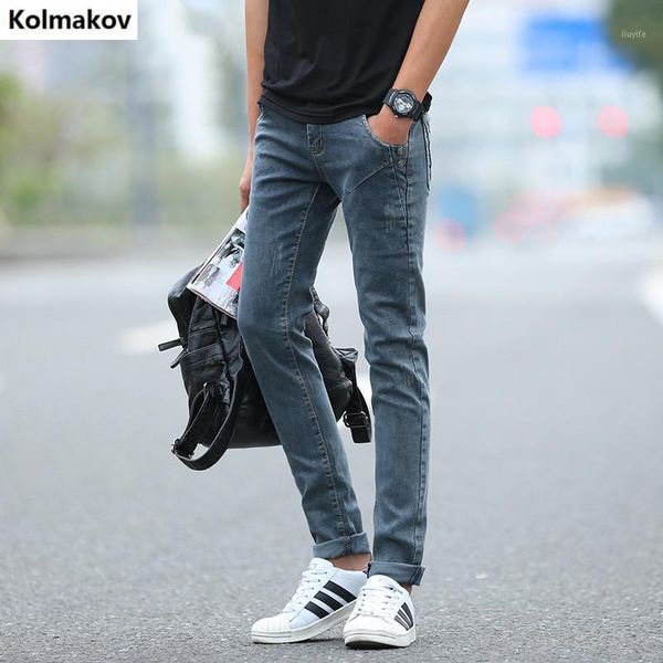 sell new jeans in spring of 2020 men's spring pants pencil pants fashion jeans solid color slim men full size trousers1, Blue
sell new jeans in spring of 2020 men's spring pants pencil pants fashion jeans solid color slim men full size trousers1, Blue