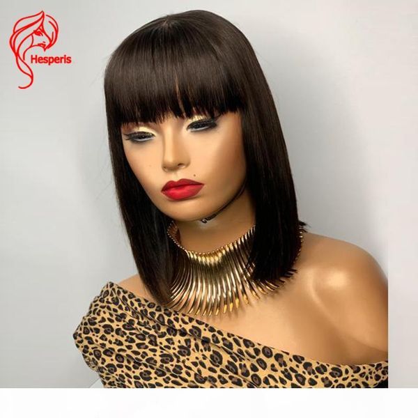 hesperis 5x5 silk base bob lace wigs with bang glueless 4x4 lace closure human hair wig brazilian remy short bob bang wigs, Black;brown
hesperis 5x5 silk base bob lace wigs with bang glueless 4x4 lace closure human hair wig brazilian remy short bob bang wigs, Black;brown