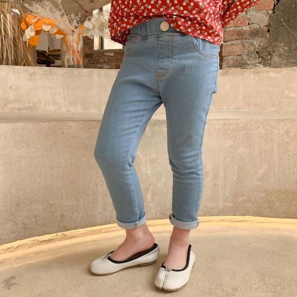 2021 spring new arrival girls fashion skinny jeans kids denim pants jeans for girls, Blue
2021 spring new arrival girls fashion skinny jeans kids denim pants jeans for girls, Blue