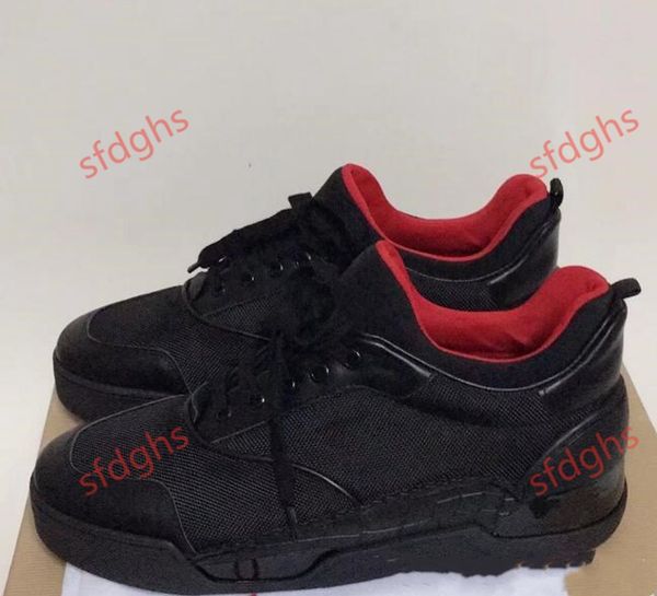 classic style red bottom shoes for men sneaker sports shoes flat sneakers trainers birthday wedding gift party designer, Black
classic style red bottom shoes for men sneaker sports shoes flat sneakers trainers birthday wedding gift party designer, Black