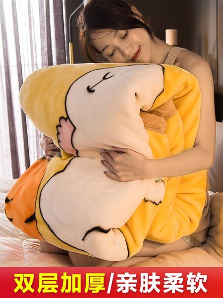 double layer blanket quilt thickened warm coral flannel blanket winter single student dormitory office nap
double layer blanket quilt thickened warm coral flannel blanket winter single student dormitory office nap
