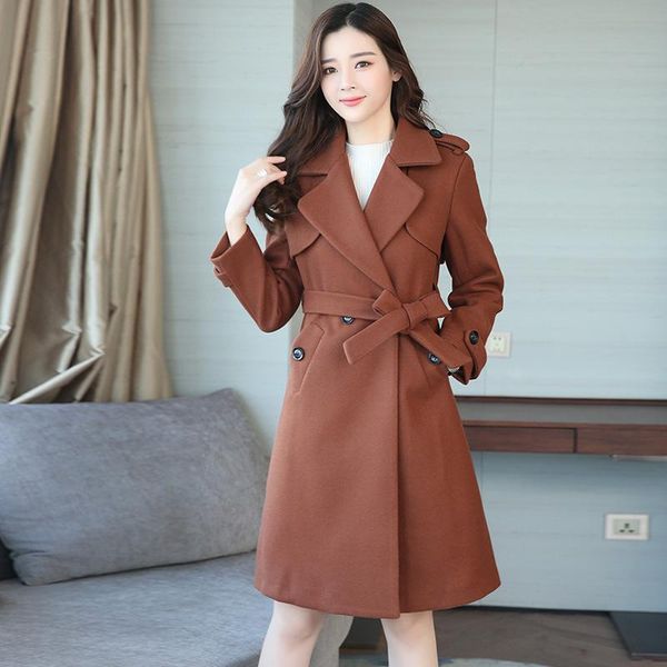women's wool & blends casaco feminino abrigos mujer invierno 2021 winter coat women manteau femme sobretudo hiver, Black
women's wool & blends casaco feminino abrigos mujer invierno 2021 winter coat women manteau femme sobretudo hiver, Black