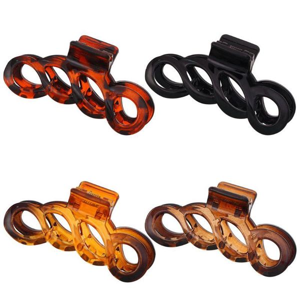 hair accessories summer bath shower claw women leopard hollow twist braided plastic banana clip ponytail clamp styling spring barrettes
hair accessories summer bath shower claw women leopard hollow twist braided plastic banana clip ponytail clamp styling spring barrettes