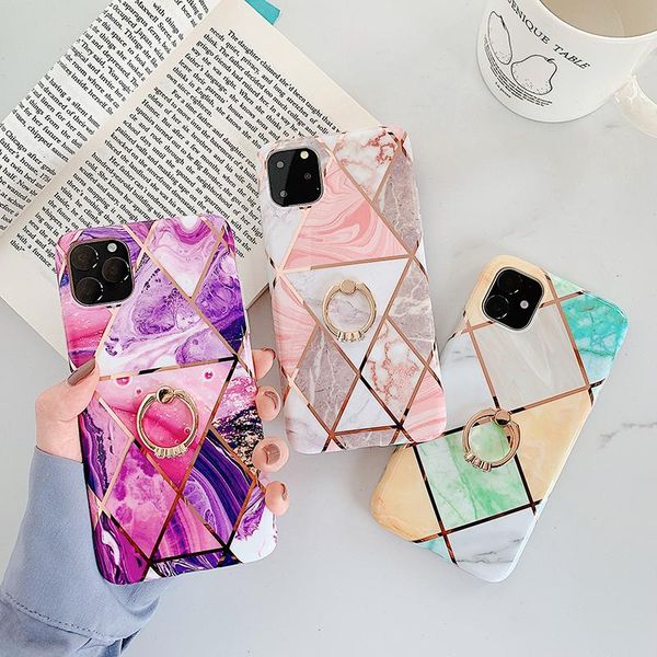 luxury phone case for iphone 12 11pro max xr x xs max 6 6s 7 8plus luxury plating line geometric marble diamond ring stand cover
luxury phone case for iphone 12 11pro max xr x xs max 6 6s 7 8plus luxury plating line geometric marble diamond ring stand cover