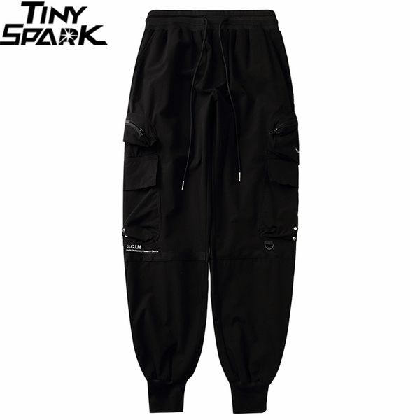 2020 hip hop baggy joggers pants men streetwear cargo pants side pockets harajuku harem pants black casual trousers hipster lj201104
2020 hip hop baggy joggers pants men streetwear cargo pants side pockets harajuku harem pants black casual trousers hipster lj201104