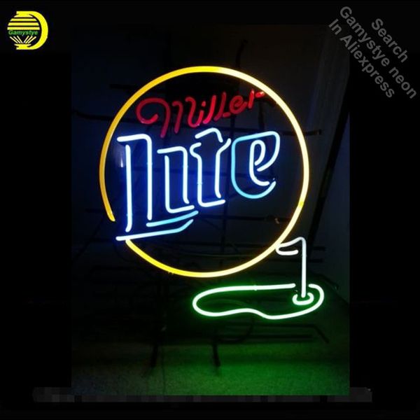 neon sign for miller light golf with flag neon bulb sign handcraft real glass tubes decorate windows sign l beer bar pub
neon sign for miller light golf with flag neon bulb sign handcraft real glass tubes decorate windows sign l beer bar pub