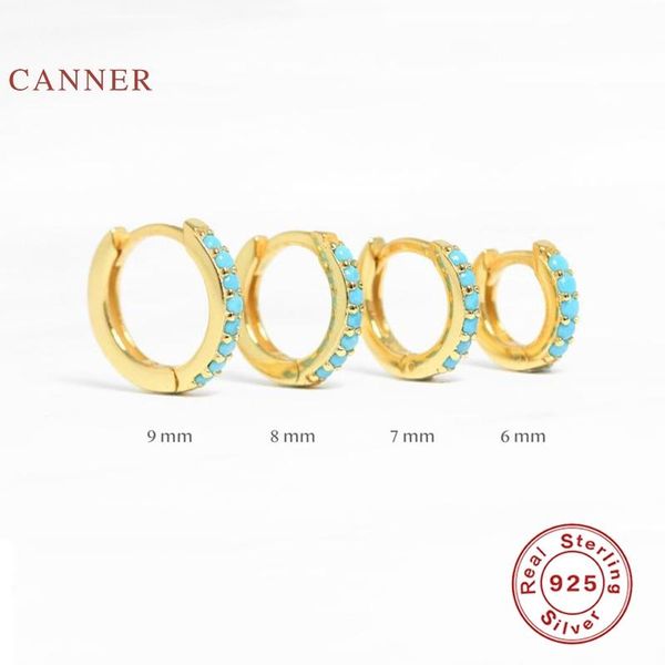 hoop & huggie canner round micro-inlaid turquoise earrings hoops 100% 925 sterling silver zircon for women jewelry aretes de mujer, Golden;silver
hoop & huggie canner round micro-inlaid turquoise earrings hoops 100% 925 sterling silver zircon for women jewelry aretes de mujer, Golden;silver