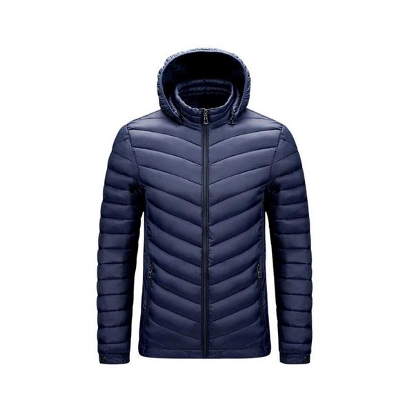 men's down & parkas laamei hoodied jacket water and wind-resistant breathable coat big size solid men hoodies jackets, Black
men's down & parkas laamei hoodied jacket water and wind-resistant breathable coat big size solid men hoodies jackets, Black