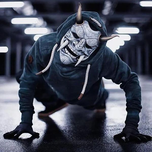 убийца полный монстр хэллоуин японского creepy face mask латекс партии реквизит смешной косплей supplies
убийца полный монстр хэллоуин японского creepy face mask латекс партии реквизит смешной косплей supplies