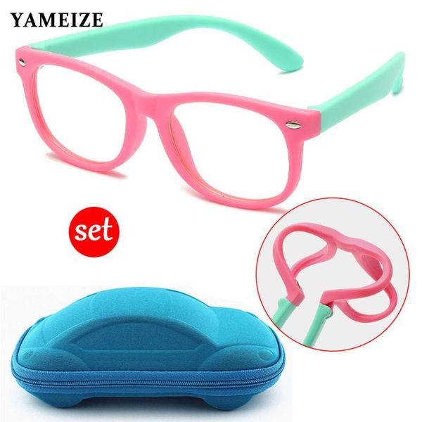 sunglasses yameize fashion anti blue light kids glasses flexible optical frame boy computer tranparent reflective with case, White;black
sunglasses yameize fashion anti blue light kids glasses flexible optical frame boy computer tranparent reflective with case, White;black