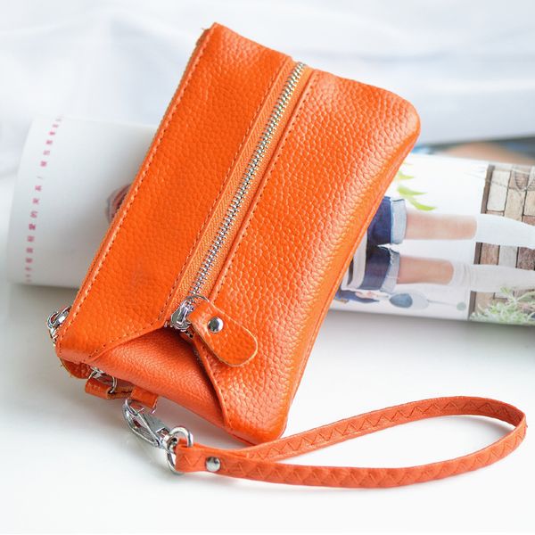 women's fashion multifunctional clutch bag leather small change key bag lady's clutch, Red;black
women's fashion multifunctional clutch bag leather small change key bag lady's clutch, Red;black