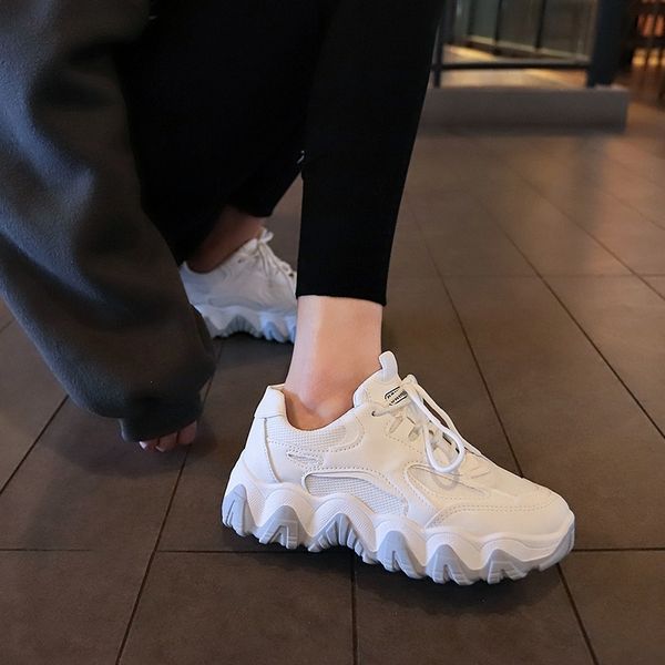 spring women shoes casual tenis chunky sneakers basket sapato feminino ladies shoes increase casual shoes women sneaker y200424, Black
spring women shoes casual tenis chunky sneakers basket sapato feminino ladies shoes increase casual shoes women sneaker y200424, Black