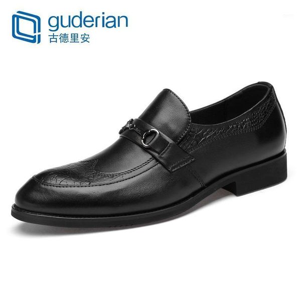 guderian man shoes classic pointed toe dress shoes men genuine leather men formal vestito elegante uomo homme chaussure1, Black
guderian man shoes classic pointed toe dress shoes men genuine leather men formal vestito elegante uomo homme chaussure1, Black