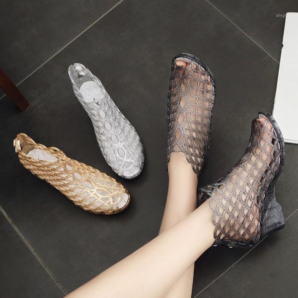 sandals 2021 summer ladies fashion crystal high-heel hollow breathable jelly shoes transparent women's beach1, Black
sandals 2021 summer ladies fashion crystal high-heel hollow breathable jelly shoes transparent women's beach1, Black