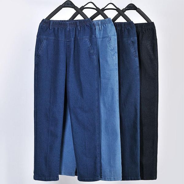 women 2021 autumn winter middle-aged thick warm trousers female elastic waist straight pants ladies solid color loose pants q679, Black;white
women 2021 autumn winter middle-aged thick warm trousers female elastic waist straight pants ladies solid color loose pants q679, Black;white