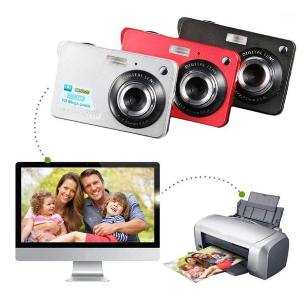 2.7 inch tft lcd display 18mp 720p 8x zoom digital camera anti-shake camcorder video cmos micro camera children gift1
2.7 inch tft lcd display 18mp 720p 8x zoom digital camera anti-shake camcorder video cmos micro camera children gift1