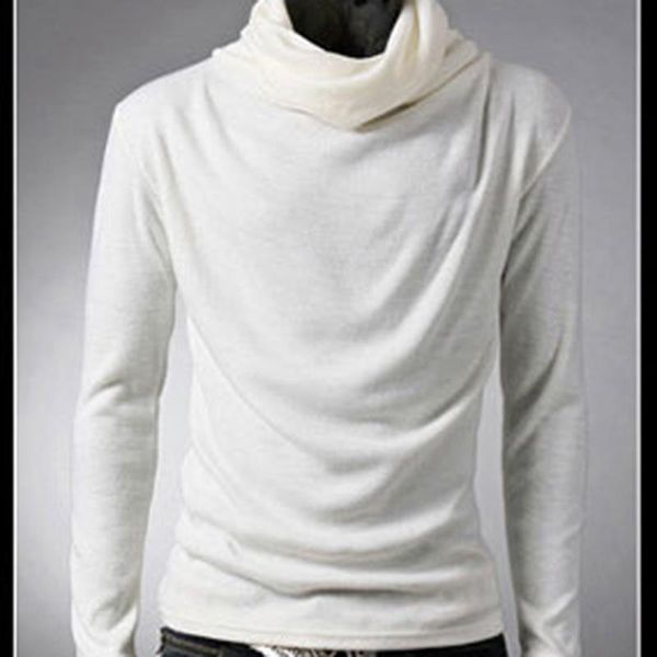 men's t-shirts t-shirt pile collar long sleeve sets o-neck solid polyester t shirt men red blue black, White;black
men's t-shirts t-shirt pile collar long sleeve sets o-neck solid polyester t shirt men red blue black, White;black