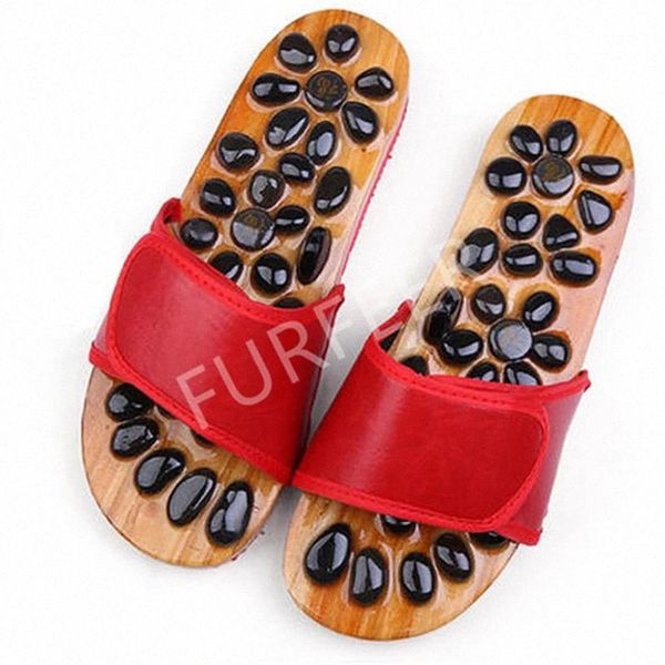 women's summer magnet massage slippers woman slides casual health stone massage home shoes indoor flip flops ladies flat sandals #5m6v, Black
women's summer magnet massage slippers woman slides casual health stone massage home shoes indoor flip flops ladies flat sandals #5m6v, Black