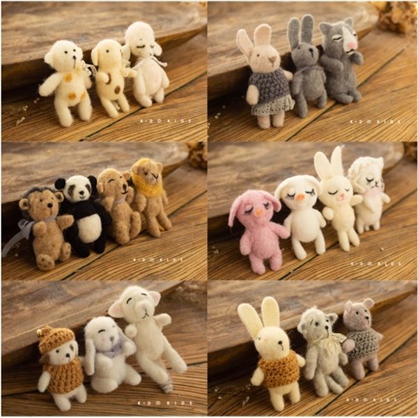 dvotinst newborn pgraphy props for baby cute animals handmade wool doll mouse fotografia accessory studio shoots p props 1028, Yellow
dvotinst newborn pgraphy props for baby cute animals handmade wool doll mouse fotografia accessory studio shoots p props 1028, Yellow