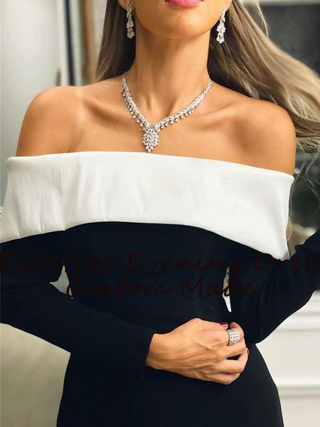 black/white long saudi arabia bridal prom dresses long sleeves strapless evening dress formal night party gowns vestidos
black/white long saudi arabia bridal prom dresses long sleeves strapless evening dress formal night party gowns vestidos