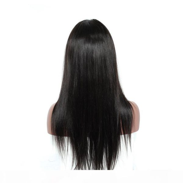 brazilian silky straight lace front human hair wig for black woman 150% density lace front wigs with baby hair natural hairline black color, Black;brown
brazilian silky straight lace front human hair wig for black woman 150% density lace front wigs with baby hair natural hairline black color, Black;brown
