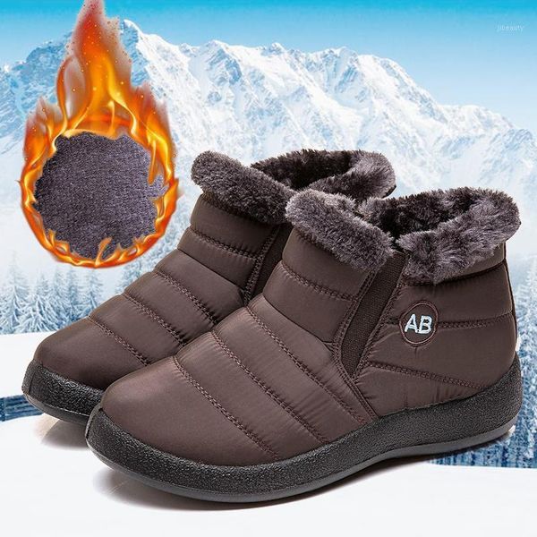 winter women boots 2020 new comfortable warm plush casual snow boots high-thick waterproof side zipper ankle1, Black
winter women boots 2020 new comfortable warm plush casual snow boots high-thick waterproof side zipper ankle1, Black