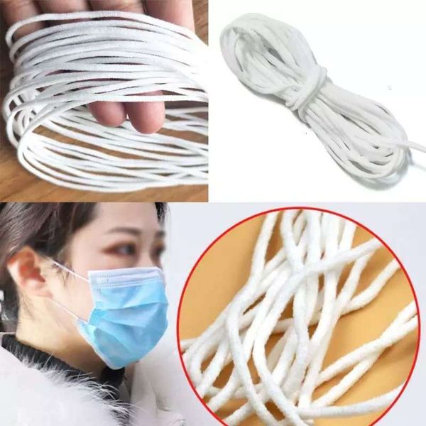 m elastic cords ropes sewing for mask rubber band 1000 meter 910 yards round ear hanging string diy 
m elastic cords ropes sewing for mask rubber band 1000 meter 910 yards round ear hanging string diy