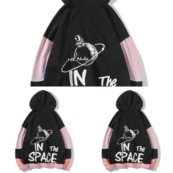 aj5l3 осень астронавтой печать gq9kx потерять большую пару пуловера длинного hoodie пуловера рукав свитер мода бренд ins с капюшоном случайн, Black
aj5l3 осень астронавтой печать gq9kx потерять большую пару пуловера длинного hoodie пуловера рукав свитер мода бренд ins с капюшоном случайн, Black