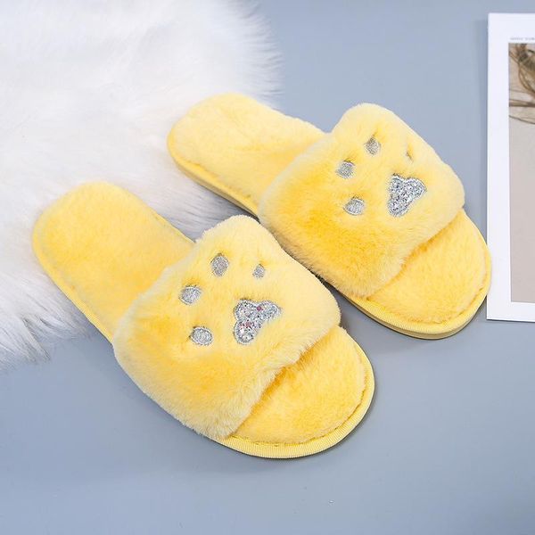 little feet plush slipper women's home soft-sole anti-slip single-strap slipper spring and autumn warm open toe1, Black
little feet plush slipper women's home soft-sole anti-slip single-strap slipper spring and autumn warm open toe1, Black