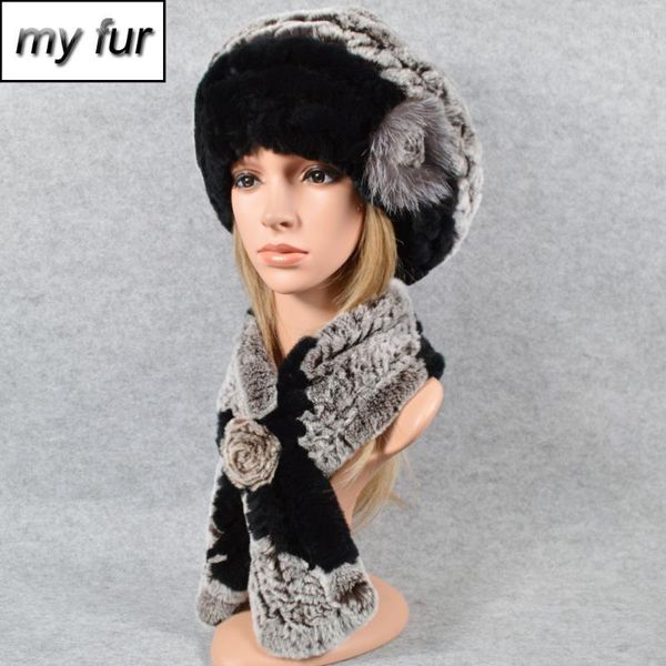 women winter 2 pieces sets knitted real rex fur hat scarf rex fur cap scarves natural poncho hats1, Blue;gray
women winter 2 pieces sets knitted real rex fur hat scarf rex fur cap scarves natural poncho hats1, Blue;gray